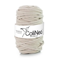 Colinea String sa opliekol pre makramu 100% bavlnu, 9 mm 50 m, ľahká béžová Colinea String sa opliekol pre makramu 100% bavlnu, 9 mm 50 m, ľahká béžová