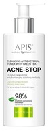 Apis Acne-Stop Cleansing antibakteriálne pleťové tonikum, zelený čaj Apis Acne-Stop Cleansing antibakteriálne pleťové tonikum, zelený čaj
