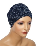 Čiapka Nina wek-276 Turban na zimu Eva Design Čiapka Nina wek-276 Turban na zimu Eva Design