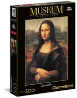 CLEMENTONI MONA LISA PUZZZEL 500 EL CLEMENTONI MONA LISA PUZZZEL 500 EL