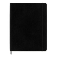 Zápisník Moleskine Classic XL Grid, 192 strán, čierny Zápisník Moleskine Classic XL Grid, 192 strán, čierny