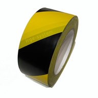 Samolepiaca žlto-čierna výstražná páska 50mm