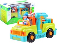 Auto s náradím pre malého kutila, náradie pre batoľa 6109 Auto s náradím pre malého kutila, náradie pre batoľa 6109