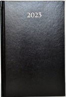 Kalendár 2023 B6 denný divas čierny Kalendár 2023 B6 denný divas čierny