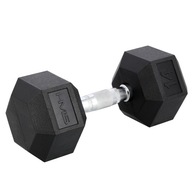 FIXED HMS potiahnuté/pogumované činky 1x 14 kg FIXED HMS potiahnuté/pogumované činky 1x 14 kg