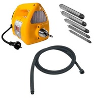 Vibrátor ENAR AVMU + 4m ohybná násada + 32mm pohrabáč Vibrátor ENAR AVMU + 4m ohybná násada + 32mm pohrabáč