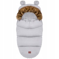 Spací vak TEDDY GREY do gondolového kočíka 4 v 1 Spací vak TEDDY GREY do gondolového kočíka 4 v 1