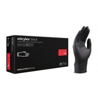 OCHRANNÉ rukavice Nitrylex BLACK 100 ks.