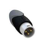 DMX Terminátor 110 OHM 3-kolíkový vertikálny XLR samec DMX Terminátor 110 OHM 3-kolíkový vertikálny XLR samec