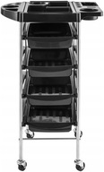 Kadernícky vozík 5 poschodí 4 zásuvky PHYSA 10040116 - profesionálne vybavenie