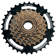 6-rýchlostná voľnobežka 14-34T SHIMANO MF-TZ30-6 6-rýchlostná voľnobežka 14-34T SHIMANO MF-TZ30-6