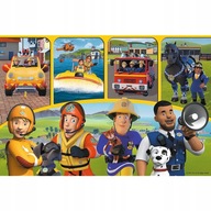 PUZZLE MAXI 24 KUSOV. HASIČ SAM A PRIATELIA KOCIEK PUZZLE MAXI 24 KUSOV. HASIČ SAM A PRIATELIA KOCIEK