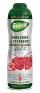 Teisseire sirup 600 ml Maliny a brusnice bez cukru Teisseire sirup 600 ml Maliny a brusnice bez cukru