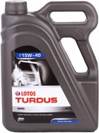 Minerálny motorový olej Turdus 5L 15W-40 LOTOS