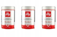 3 x 250 g illy CLASSICO mletá KÁVA 100% ARABICA