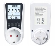 Kwh meter Digitálny merač výkonu LCD wattmeter