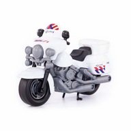 Policajná motorka pre batoľa Polesie biela 71682 Policajná motorka pre batoľa Polesie biela 71682