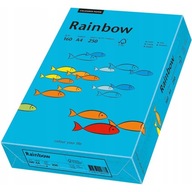 Farebný kopírovací papier Rainbow A4 160g C modrý R87 Farebný kopírovací papier Rainbow A4 160g C modrý R87
