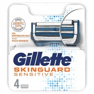 GILLETTE SKINGUARD SENSITIVE / 4 ks. GILLETTE SKINGUARD SENSITIVE / 4 ks.