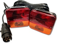 LAMPY SVETLÁ 9,5 m + 2,5 m 7 ČEPOVÝ NOSIČ PRÍV. LAMPY SVETLÁ 9,5 m + 2,5 m 7 ČEPOVÝ NOSIČ PRÍV.