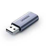 Externá zvuková karta UGREEN 2v1 USB2.0 3,5 mm Externá zvuková karta UGREEN 2v1 USB2.0 3,5 mm