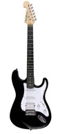 WASHBURN WS 300 H ELEKTRICKÁ GIITARA ČIERNA STRAT