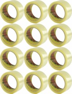 Baliaca páska 50/66m Transparent Scotch 371 x12