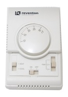 3-stupňový regulátor otáčok + HC3S termostat