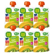 DEVA Bio pena z kiwi a banánov 6x90g DEVA Bio pena z kiwi a banánov 6x90g
