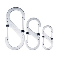 Nite Ize S-Biner SlideLock Set #2, #3, #4 Steel Nite Ize S-Biner SlideLock Set #2, #3, #4 Steel