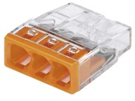 Wago 2273-203 rýchlospojka 0,5-2,5 mm² 3 100 ks. Wago 2273-203 rýchlospojka 0,5-2,5 mm² 3 100 ks.
