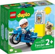 LEGO DUPLO policajná motorka 10967