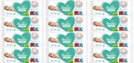 Pampers Sensitive vlhčené obrúsky 12 x 52 ks Pampers Sensitive vlhčené obrúsky 12 x 52 ks