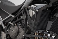 CRASHBAR/GMOL SW-MOTECH TRIUMPH TIGER 900/GT/RALLY/PRO (19-), ČIERNA CRASHBAR/GMOL SW-MOTECH TRIUMPH TIGER 900/GT/RALLY/PRO (19-), ČIERNA