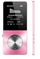 MP3 prehrávač T1 Ebook 16GB Ružový NOVÝ MODEL