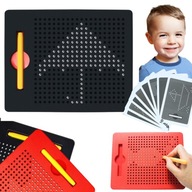 MAGNETICKÉ DOSKY GULIČKY 380 MAG PAD + ŠABLONY