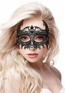 Shots Shots Empress Black Lace Mask - Black