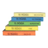 INDASA Rhynosponge brúsna špongia - MIX x5 zrnitosti INDASA Rhynosponge brúsna špongia - MIX x5 zrnitosti