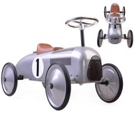 Retro závodný DRIVE - Strieborný Retro závodný DRIVE - Strieborný
