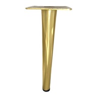 Glamour noha zlatá zlatá nábytková noha MC-204 20 cm