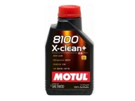 OLEJ MOTUL 5/30 8100 X-CLEAN+ C3 1L OLEJ MOTUL 5/30 8100 X-CLEAN+ C3 1L