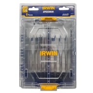 Sada plochých vrtákov 12-32mm 8 ks Irwin 8 ks Sada plochých vrtákov 12-32mm 8 ks Irwin 8 ks