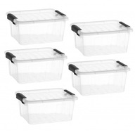 PLASTOVÝ KONTAJNER domáci box 5x2l PLASTOVÝ KONTAJNER domáci box 5x2l