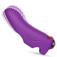 VIBRÁTOR G-SPOINT NA PRSTE 9 REŽIMOV PREKRÝVANIE 11 CM VIBRÁTOR G-SPOINT NA PRSTE 9 REŽIMOV PREKRÝVANIE 11 CM