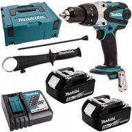 Príklepový skrutkovač 18V 91Nm 2x5Ah Makita DHP458RTJ Príklepový skrutkovač 18V 91Nm 2x5Ah Makita DHP458RTJ