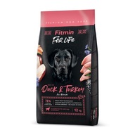 Fitmin For Life Duck and Turkey pre psov 12 kg