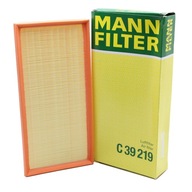Vzduchový filter MANN C39219 Vzduchový filter MANN C39219