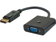 DisplayPort - VGA adaptér SAVIO 0,2 m