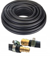 HADICA, PNEUMATICKÁ HADICA PRE GUMOVÝ KOMPRESOR S SVORKAMI 13mm / 2m HADICA, PNEUMATICKÁ HADICA PRE GUMOVÝ KOMPRESOR S SVORKAMI 13mm / 2m