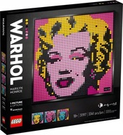 LEGO ART 31197 Marilyn Monroe od Andyho Warhola LEGO ART 31197 Marilyn Monroe od Andyho Warhola